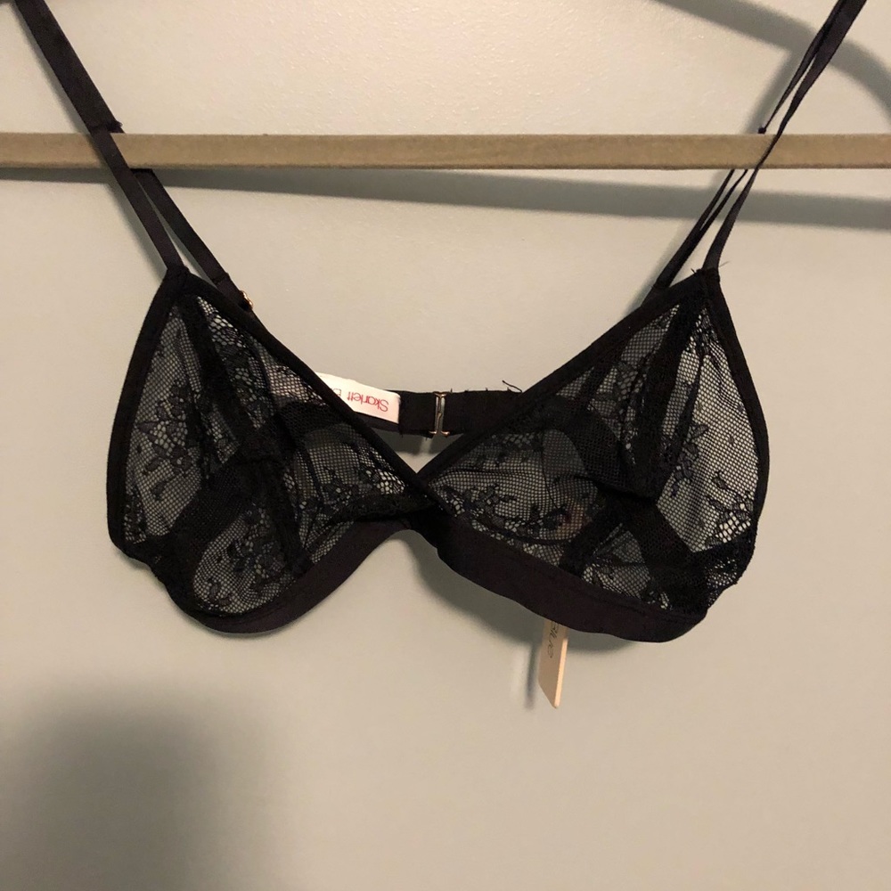 Skarlett blue bralette